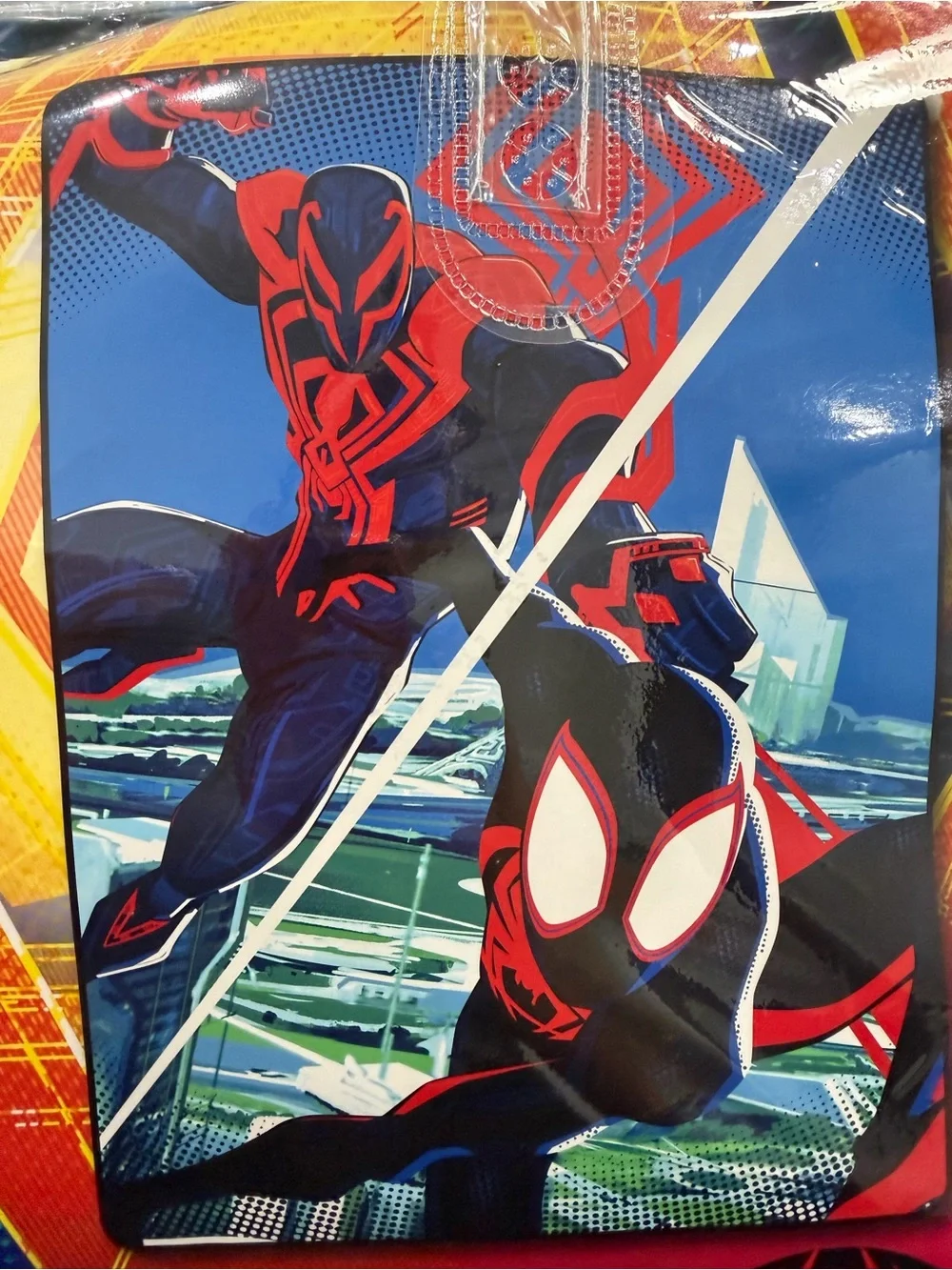 Marvel Spider-Man Twin/Full blanket